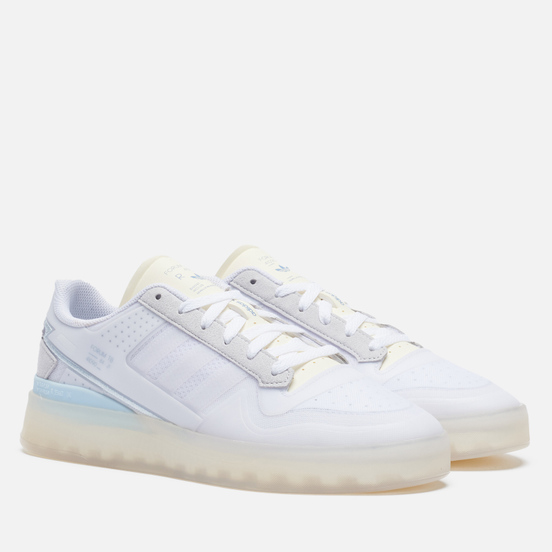 Кроссовки adidas Originals Forum Tech Boost White/Sky Tint/Cream White