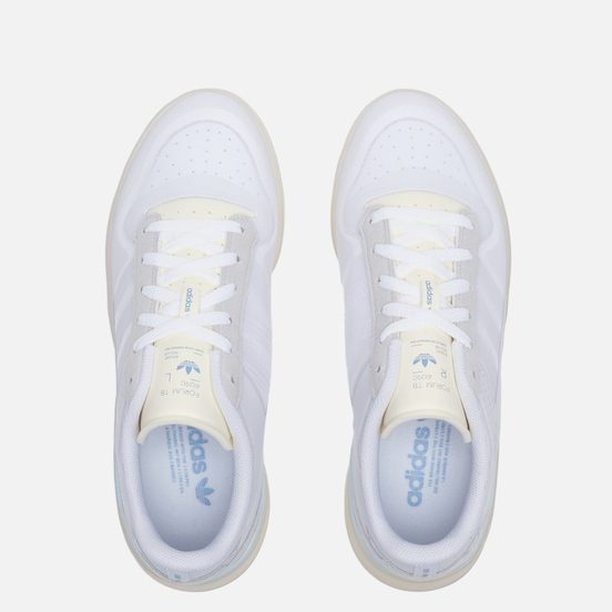 Кроссовки adidas Originals Forum Tech Boost White/Sky Tint/Cream White