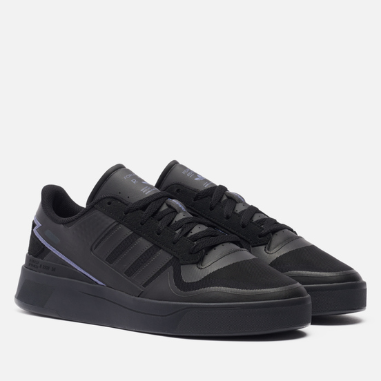 Кроссовки adidas Originals Forum Tech Boost Core Black/Carbon/Orbit Violet