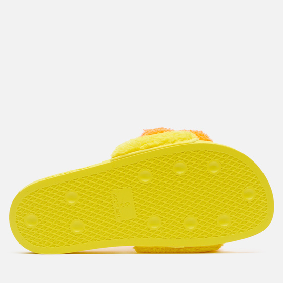 Сланцы adidas Originals x Jeremy Scott Adilette JS Bear Solar Orange/Yellow/Core Black