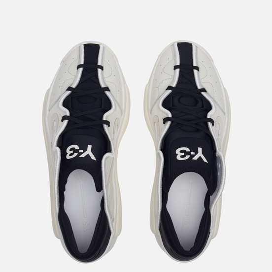 Мужские кроссовки Y-3 Hokori II Core White/Black/Chalk White