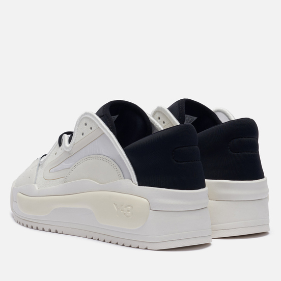 Мужские кроссовки Y-3 Hokori II Core White/Black/Chalk White