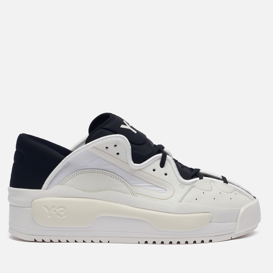 Мужские кроссовки Y-3 Hokori II Core White/Black/Chalk White