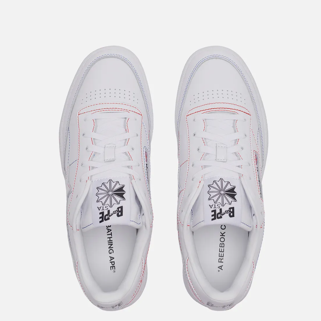 Reebok Мужские кроссовки x Bape Club C 85