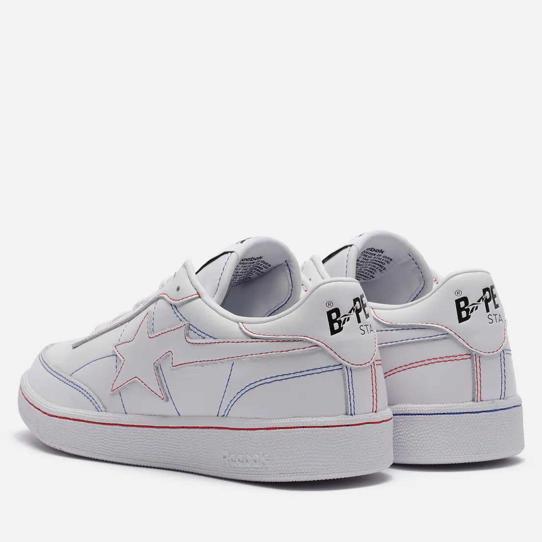 Reebok Мужские кроссовки x Bape Club C 85