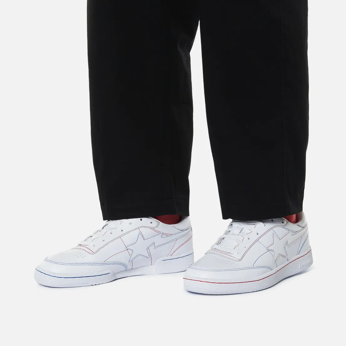 Reebok Мужские кроссовки x Bape Club C 85
