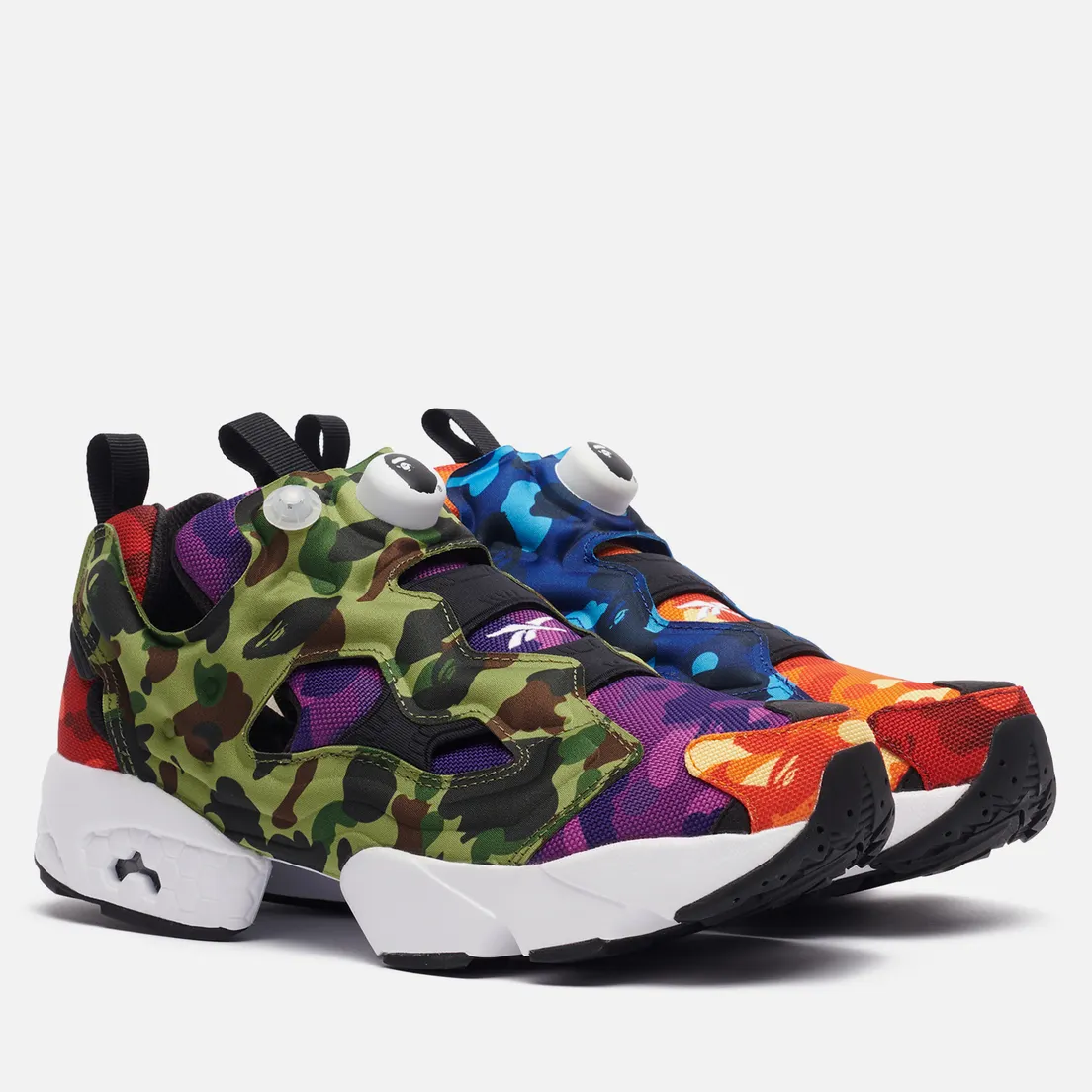 Reebok Мужские кроссовки x Bape Instapump Fury OG