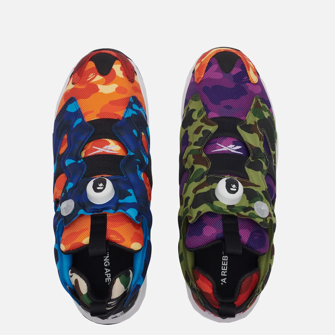 Reebok Мужские кроссовки x Bape Instapump Fury OG