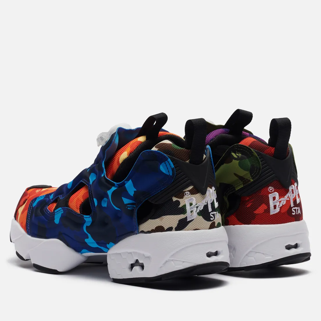 Reebok Мужские кроссовки x Bape Instapump Fury OG