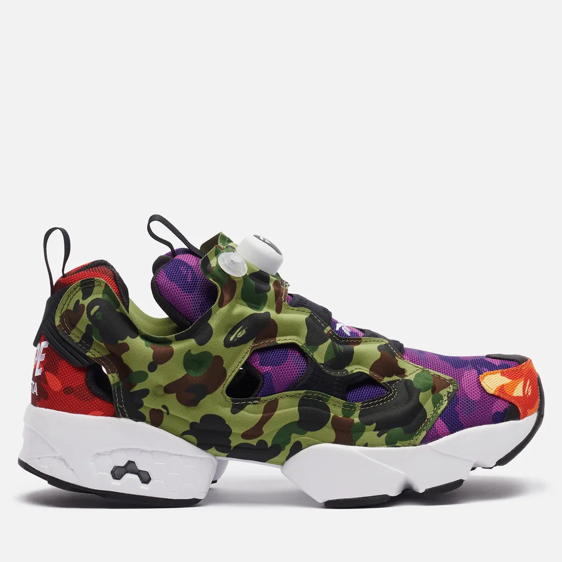 Reebok Мужские кроссовки x Bape Instapump Fury OG