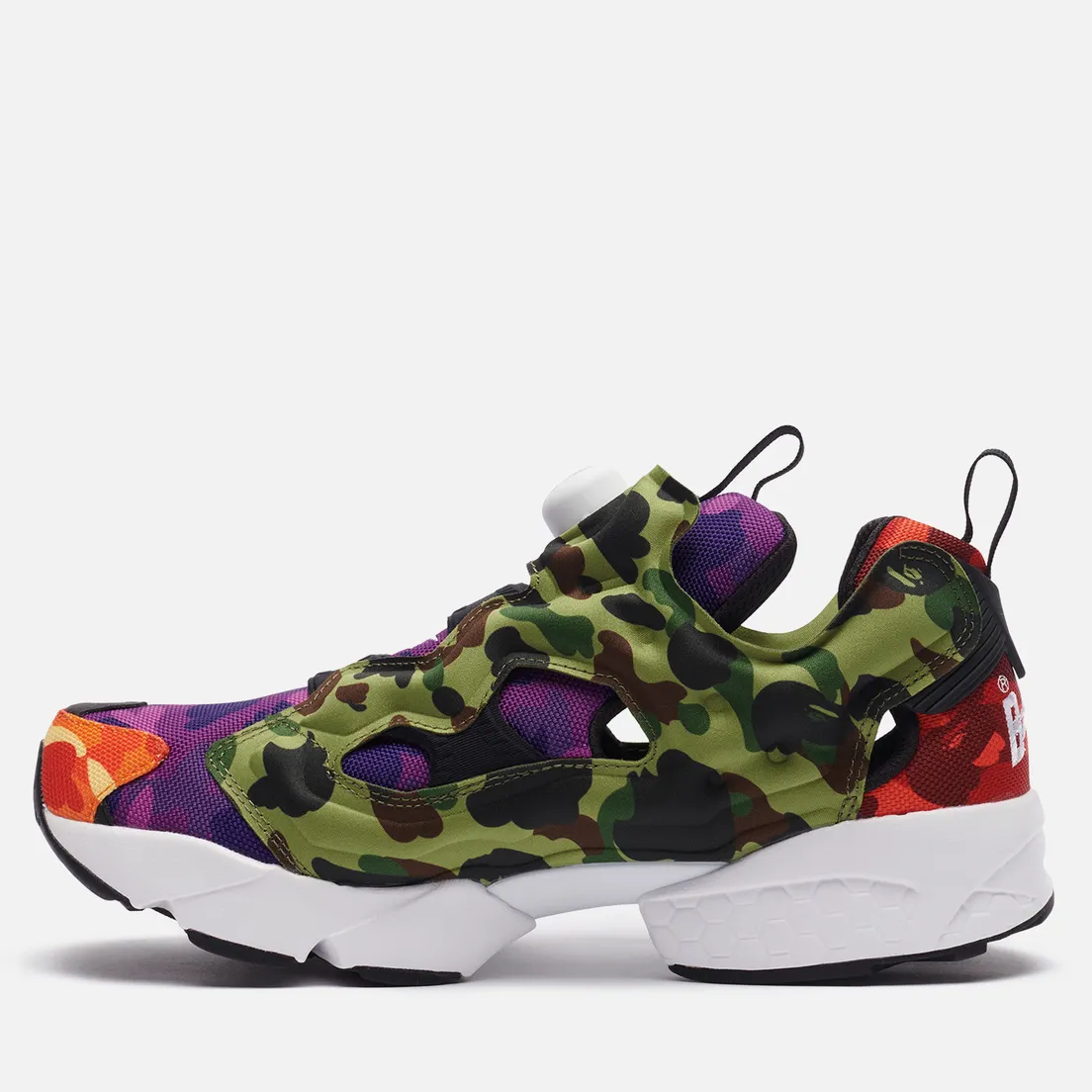 Reebok Мужские кроссовки x Bape Instapump Fury OG