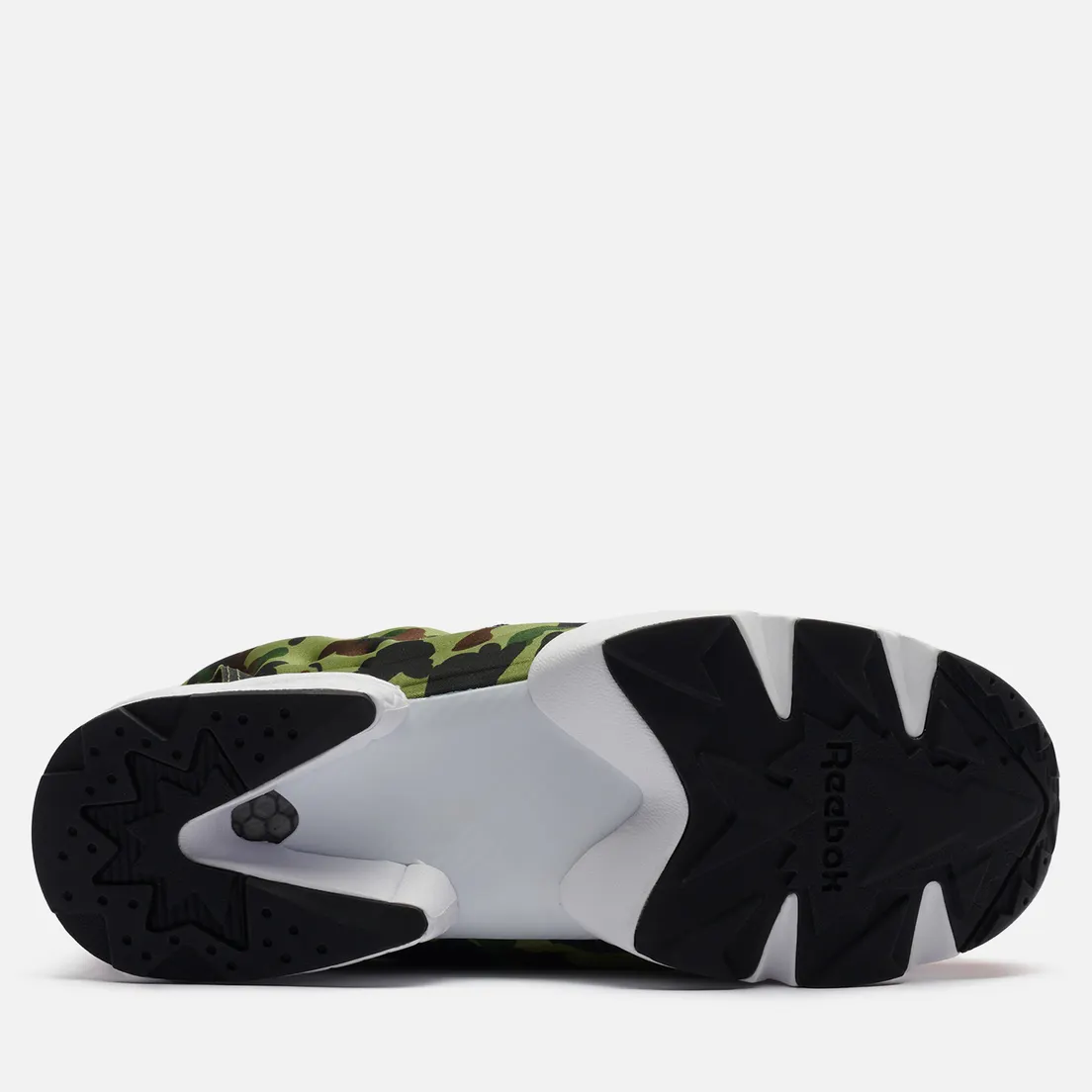 Reebok Мужские кроссовки x Bape Instapump Fury OG