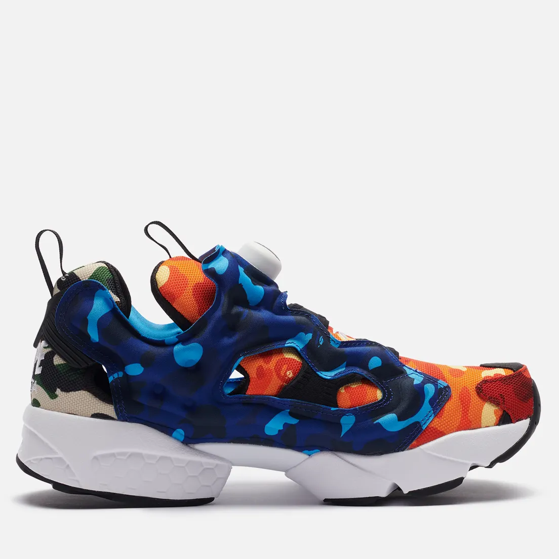 Reebok Мужские кроссовки x Bape Instapump Fury OG