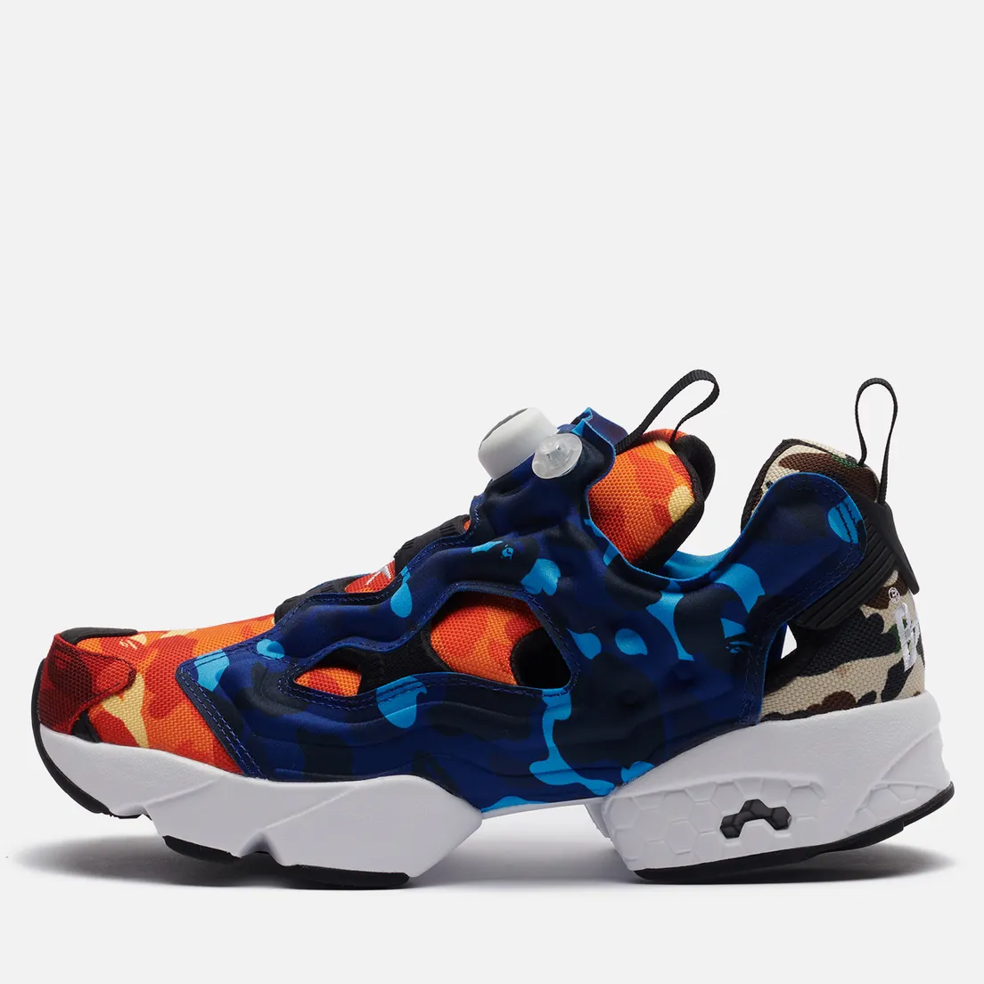 Reebok Мужские кроссовки x Bape Instapump Fury OG
