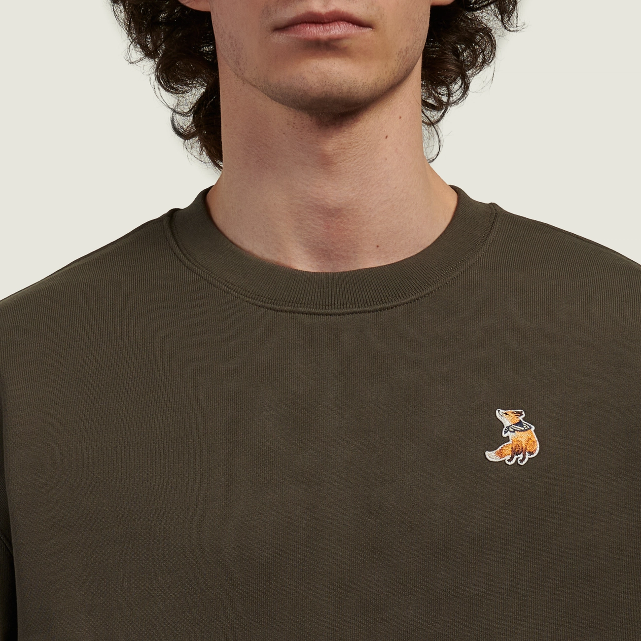 Мужская толстовка Maison Kitsune Dreaming Fox Comfort