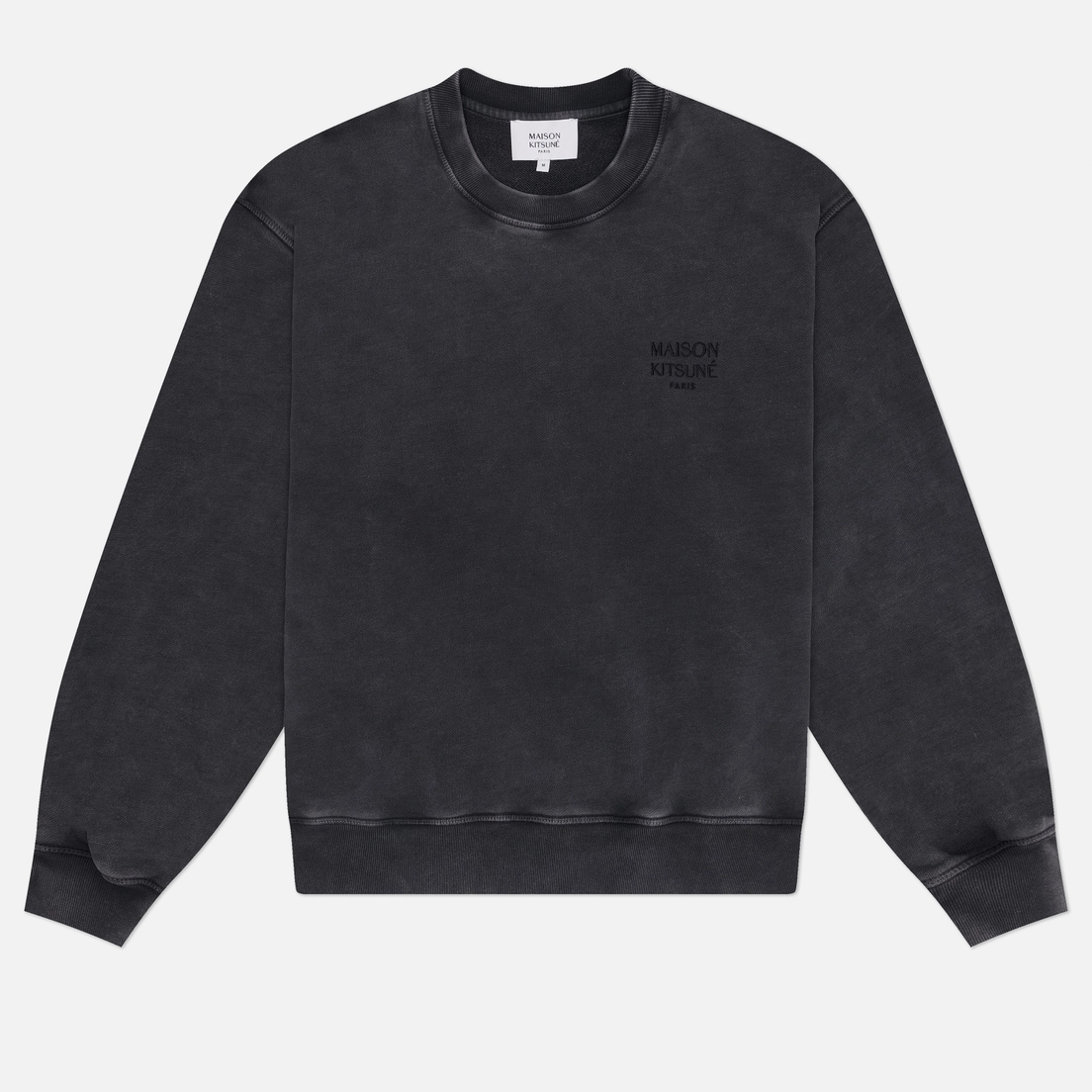 Maison Kitsune Мужская толстовка Gallery Faded Relaxed