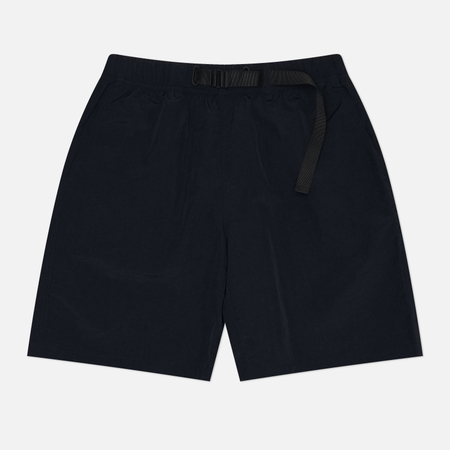 Мужские шорты Maison Kitsune Belted Technical, цвет чёрный, размер M