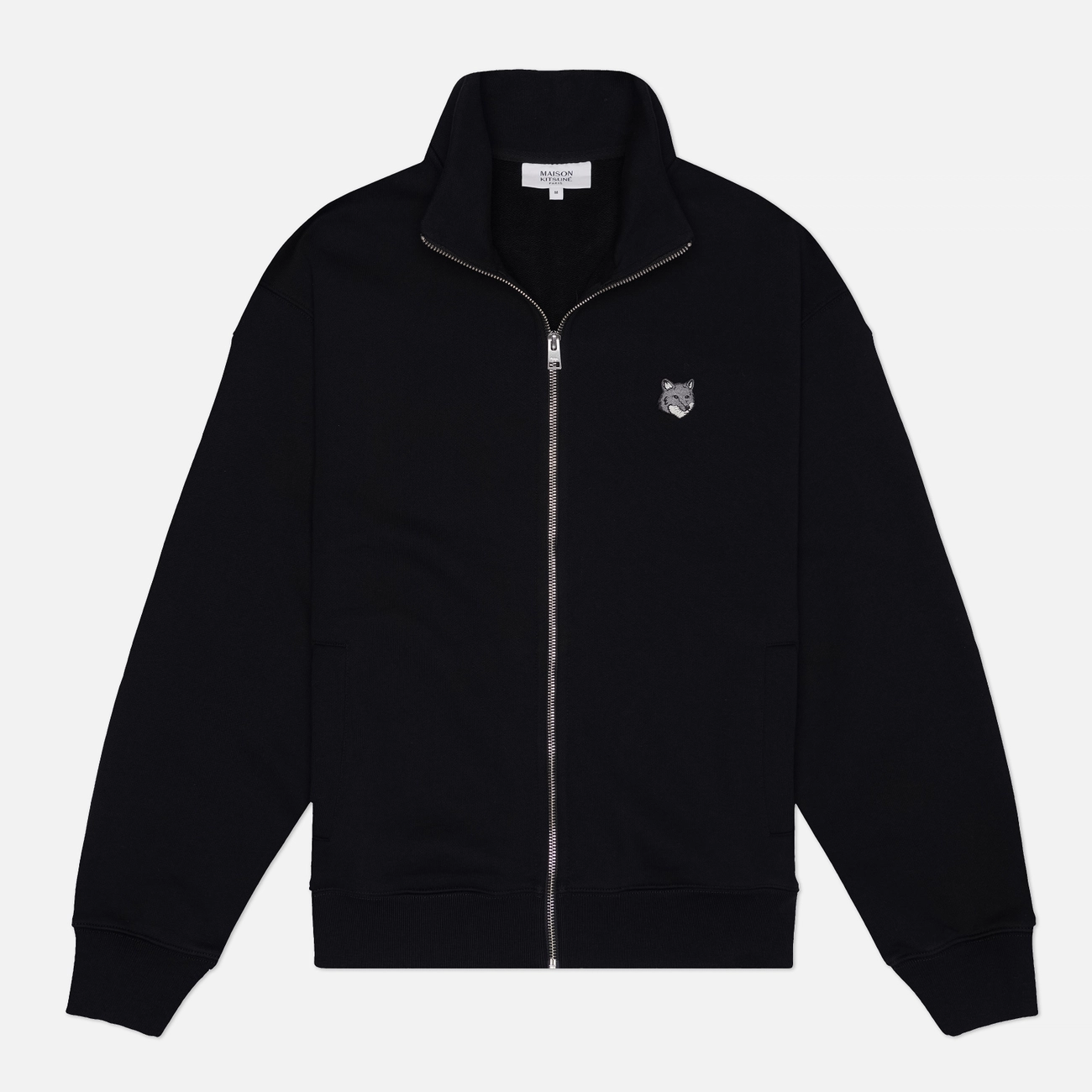Мужская толстовка Maison Kitsune Fox Head Zipped Comfort