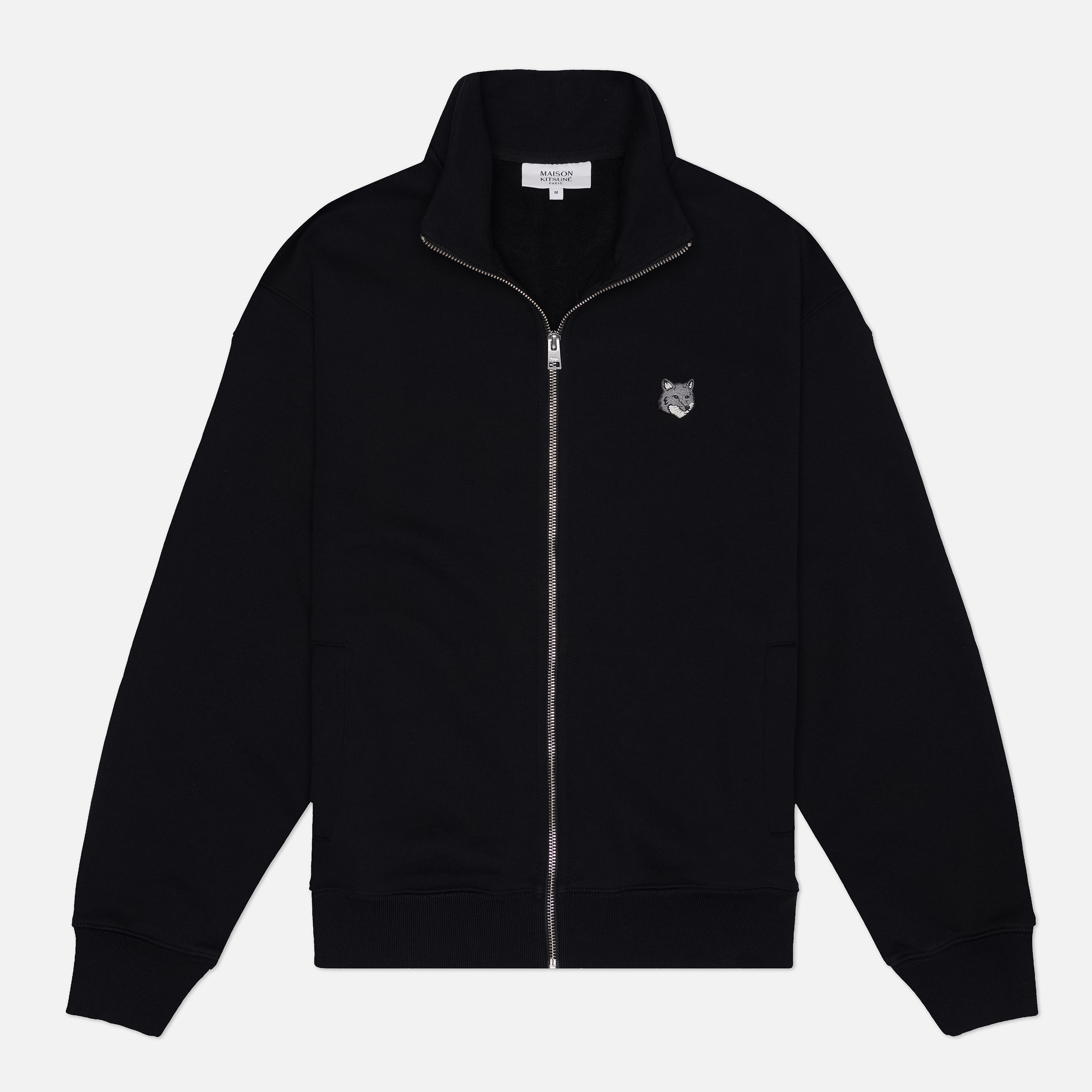 Wooly Warmy Footless & MAISON KITSUNÉ Мужская толстовка Maison Kitsune Fox Head Zipped Comfort