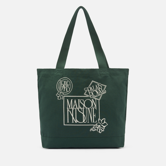 Сумка Maison Kitsune Art Nouveau Stamp Tote