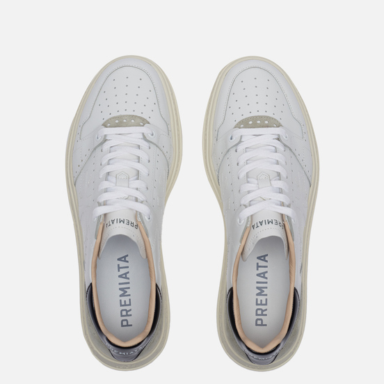 Мужские кроссовки Premiata Quinn 5254 White/Black