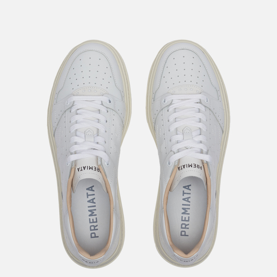 Мужские кроссовки Premiata Quinn 5255 White