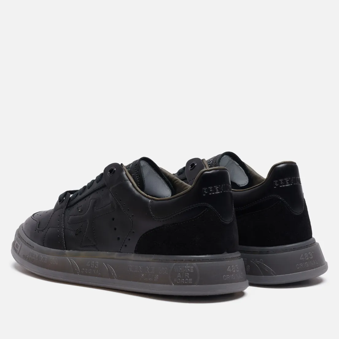Premiata Мужские кроссовки Quinn 5484
