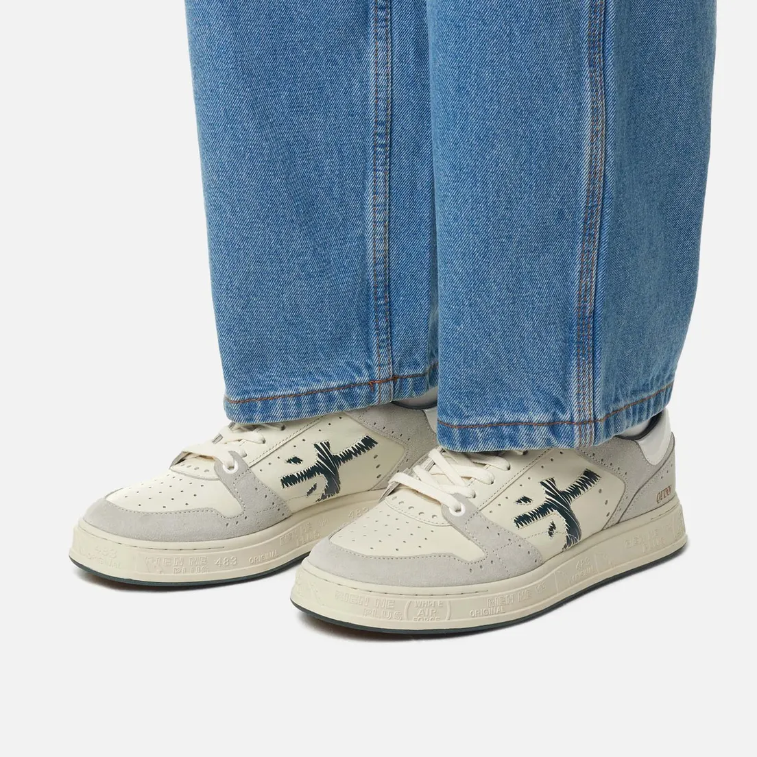 Premiata Мужские кроссовки Quinn 6513