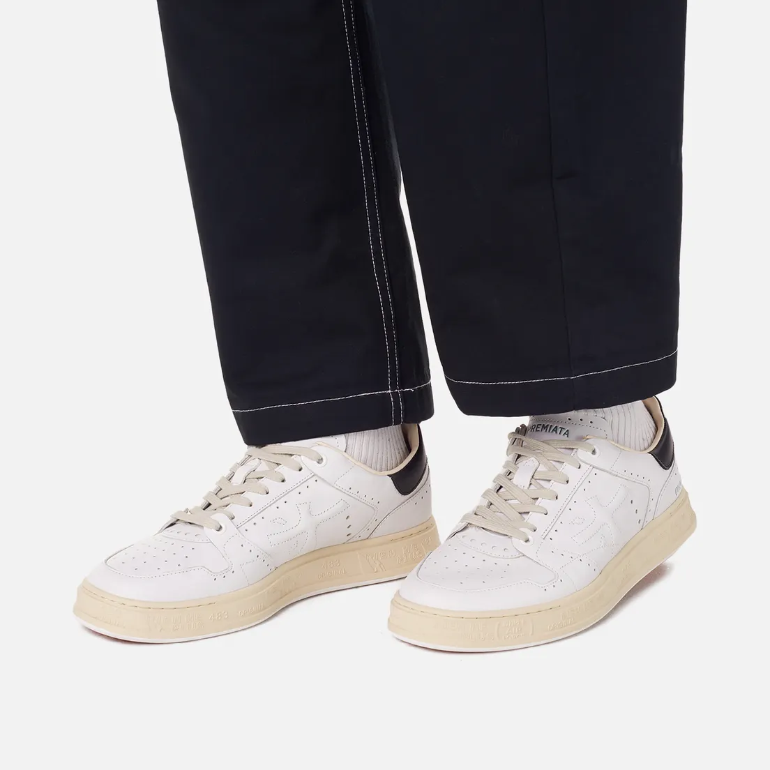 Premiata Мужские кроссовки Quinn 6554