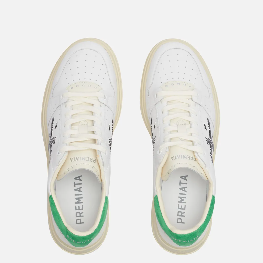 Premiata Мужские кроссовки Quinn 6683