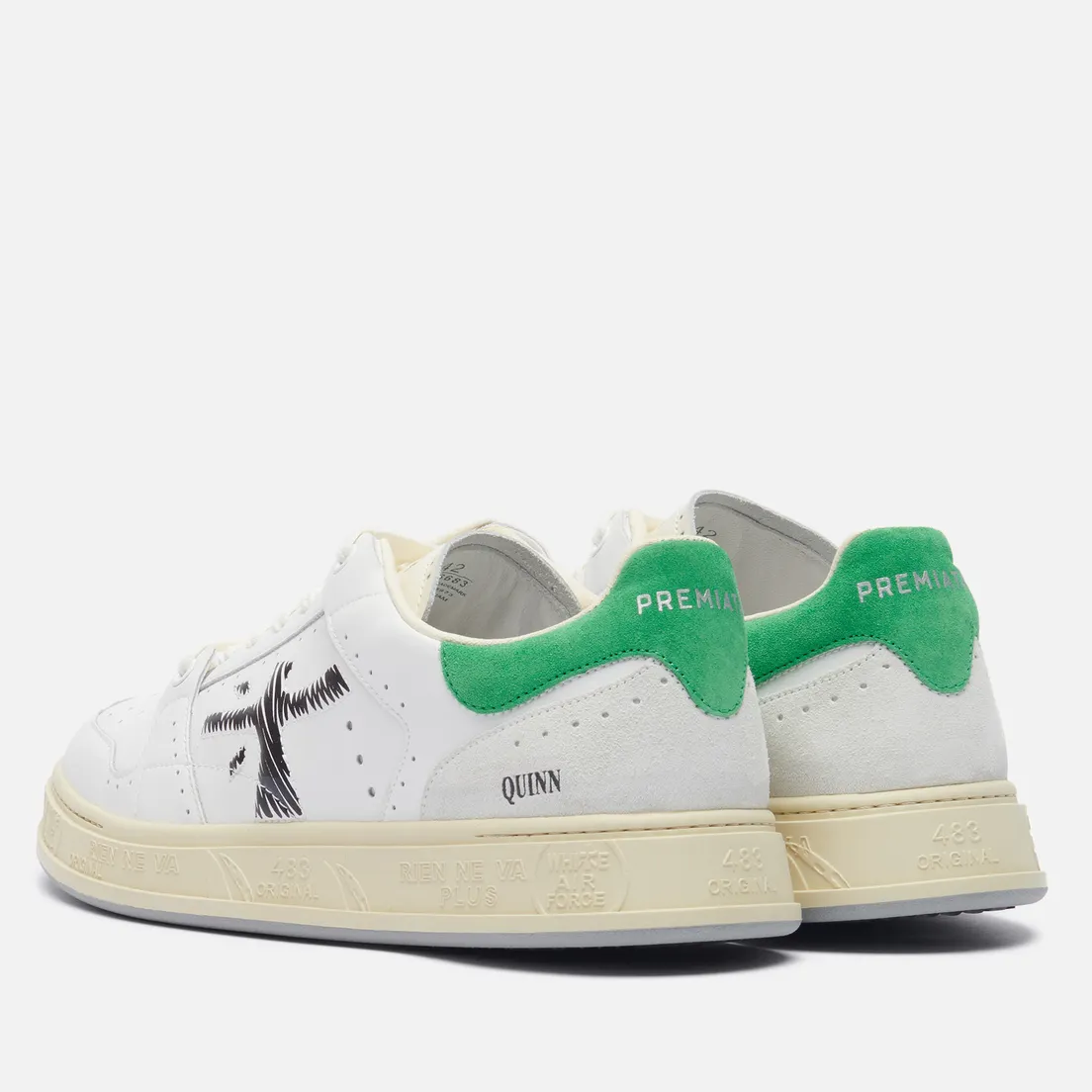 Premiata Мужские кроссовки Quinn 6683