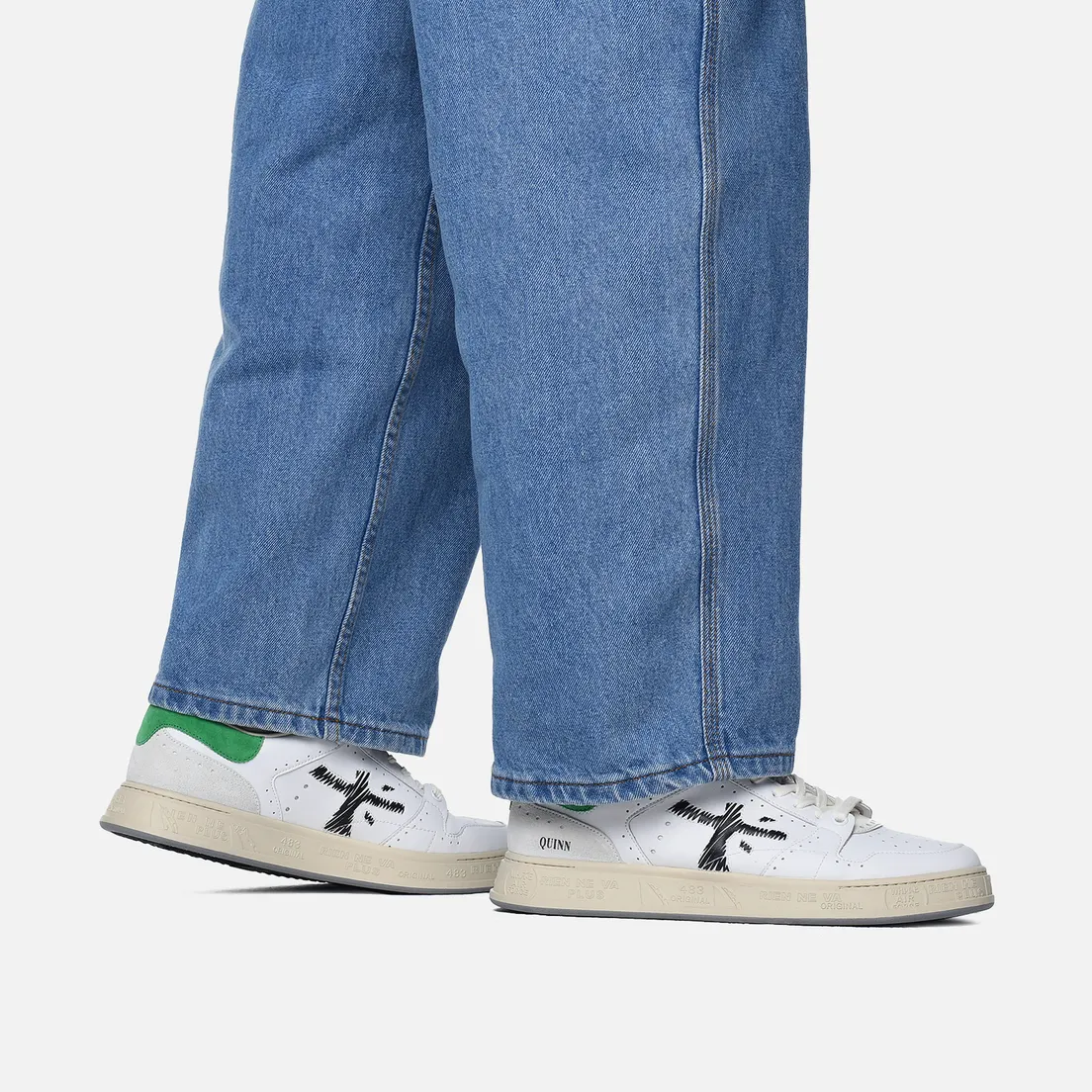 Premiata Мужские кроссовки Quinn 6683