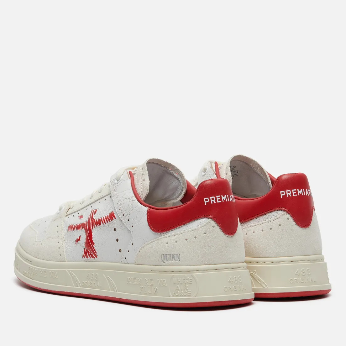Premiata Мужские кроссовки Quinn 6685