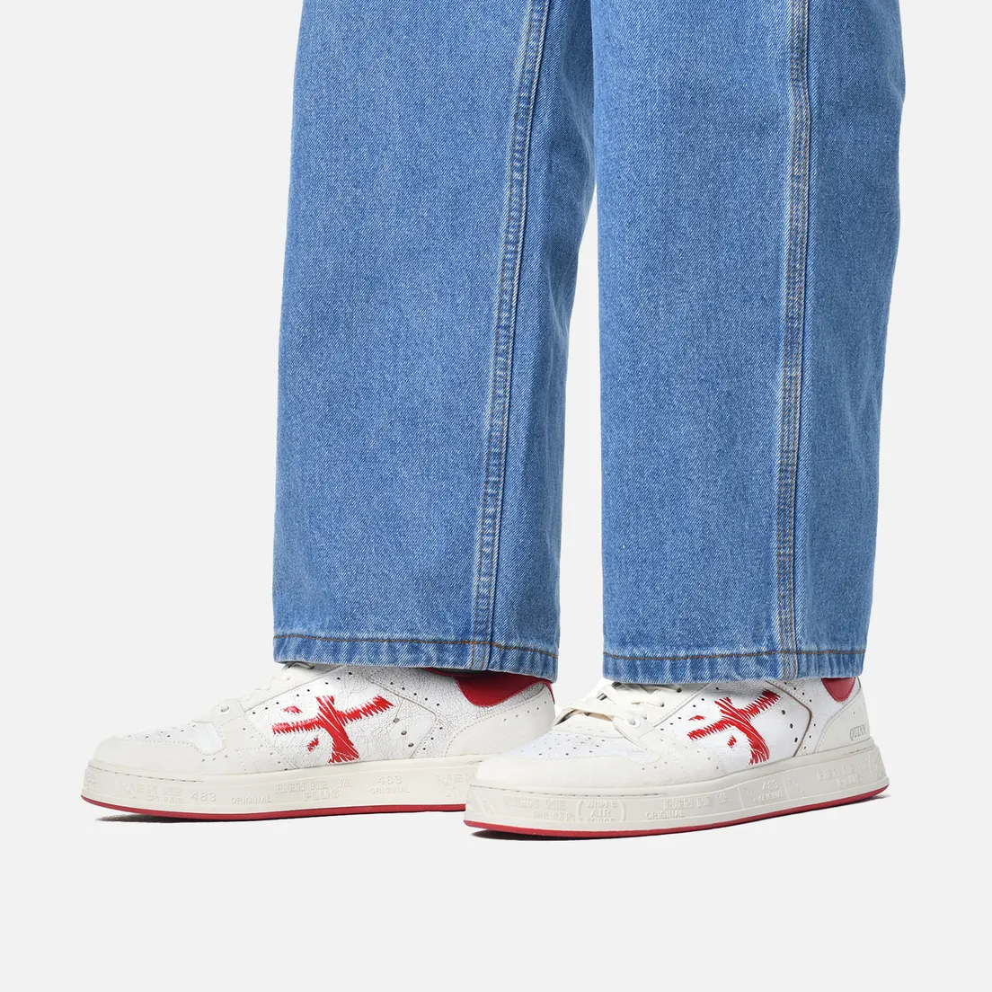 Premiata Мужские кроссовки Quinn 6685