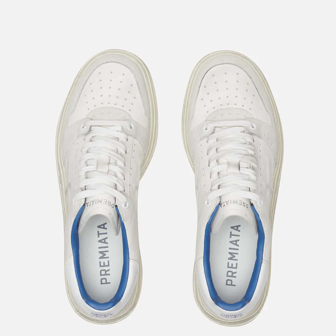 Premiata Мужские кроссовки Quinn 6686