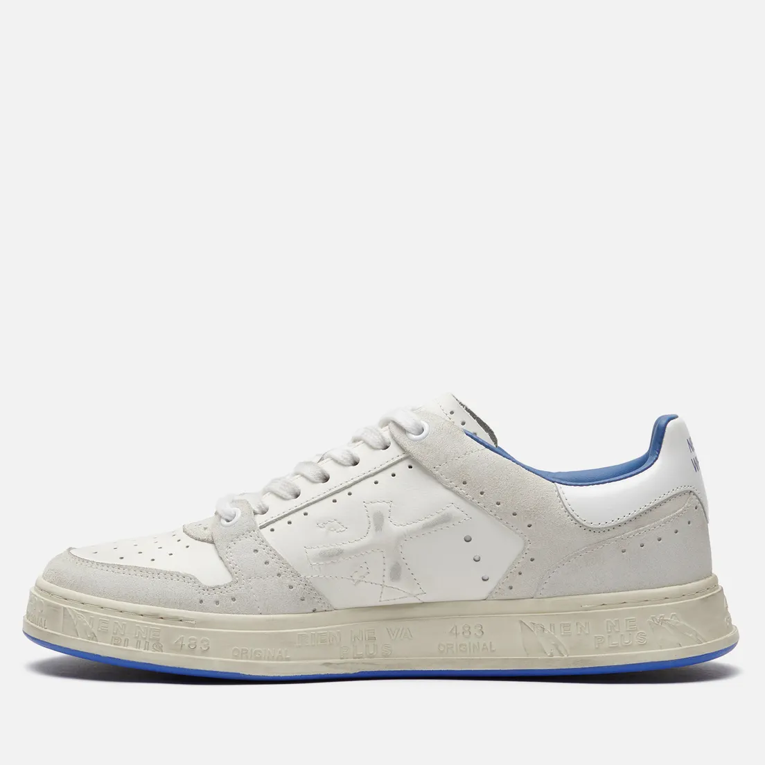 Premiata Мужские кроссовки Quinn 6686
