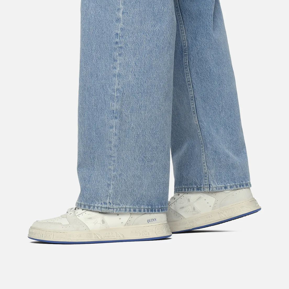 Premiata Мужские кроссовки Quinn 6686