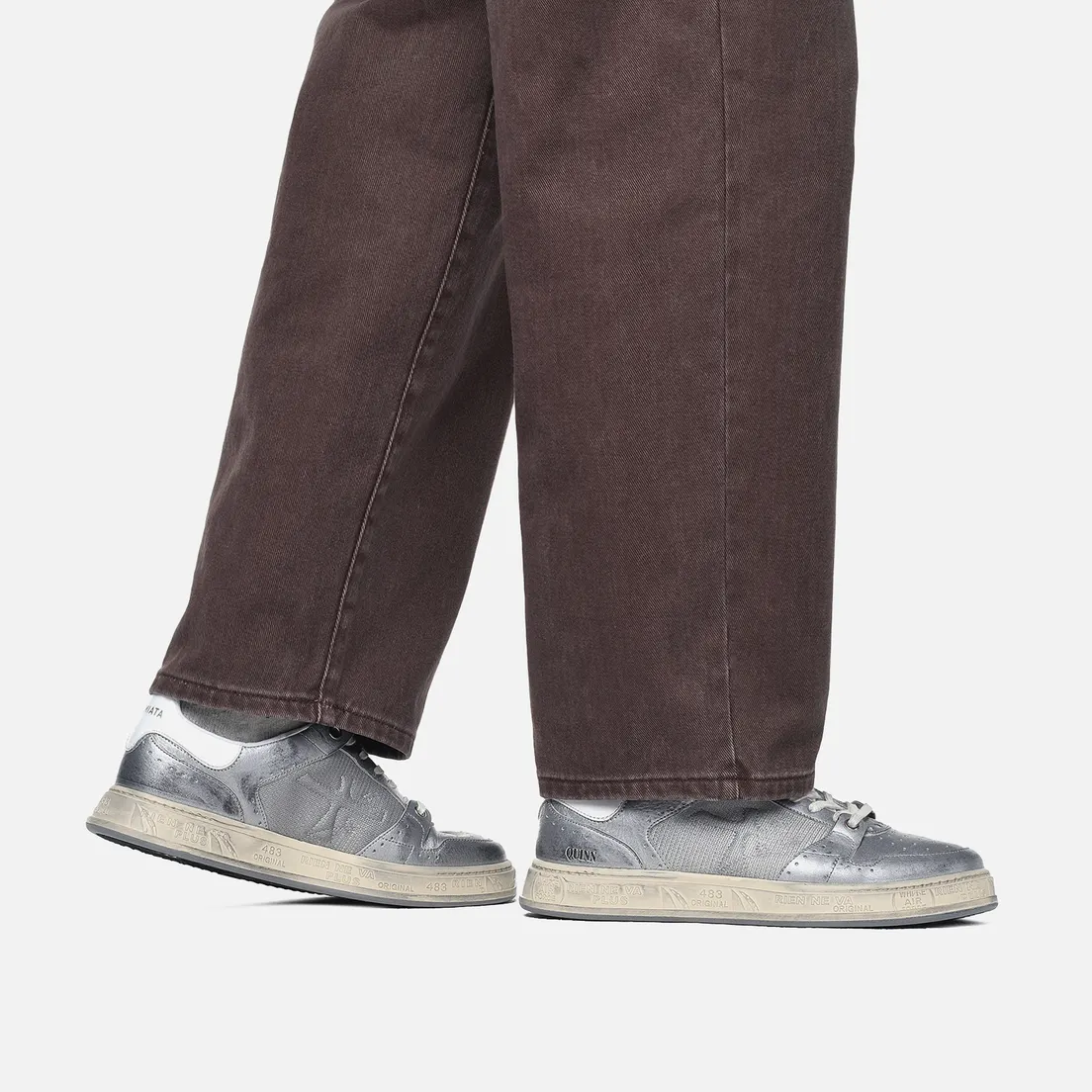 Premiata Мужские кроссовки Quinn 6687