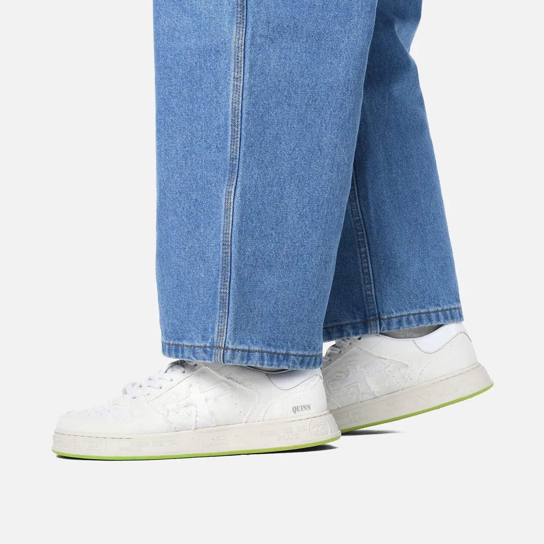 Premiata Мужские кроссовки Quinn 6688