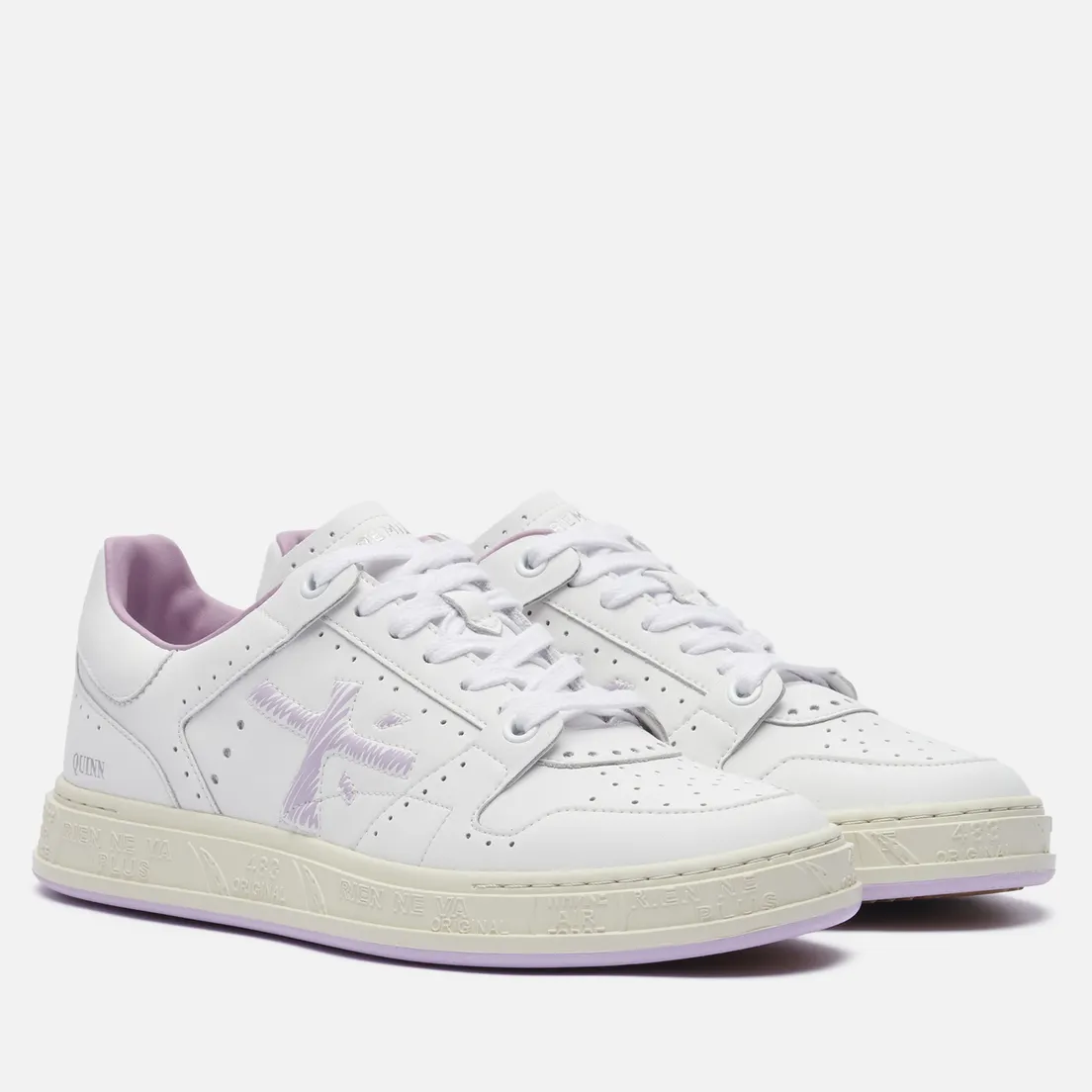 Premiata Женские кроссовки Quinn-d 6805