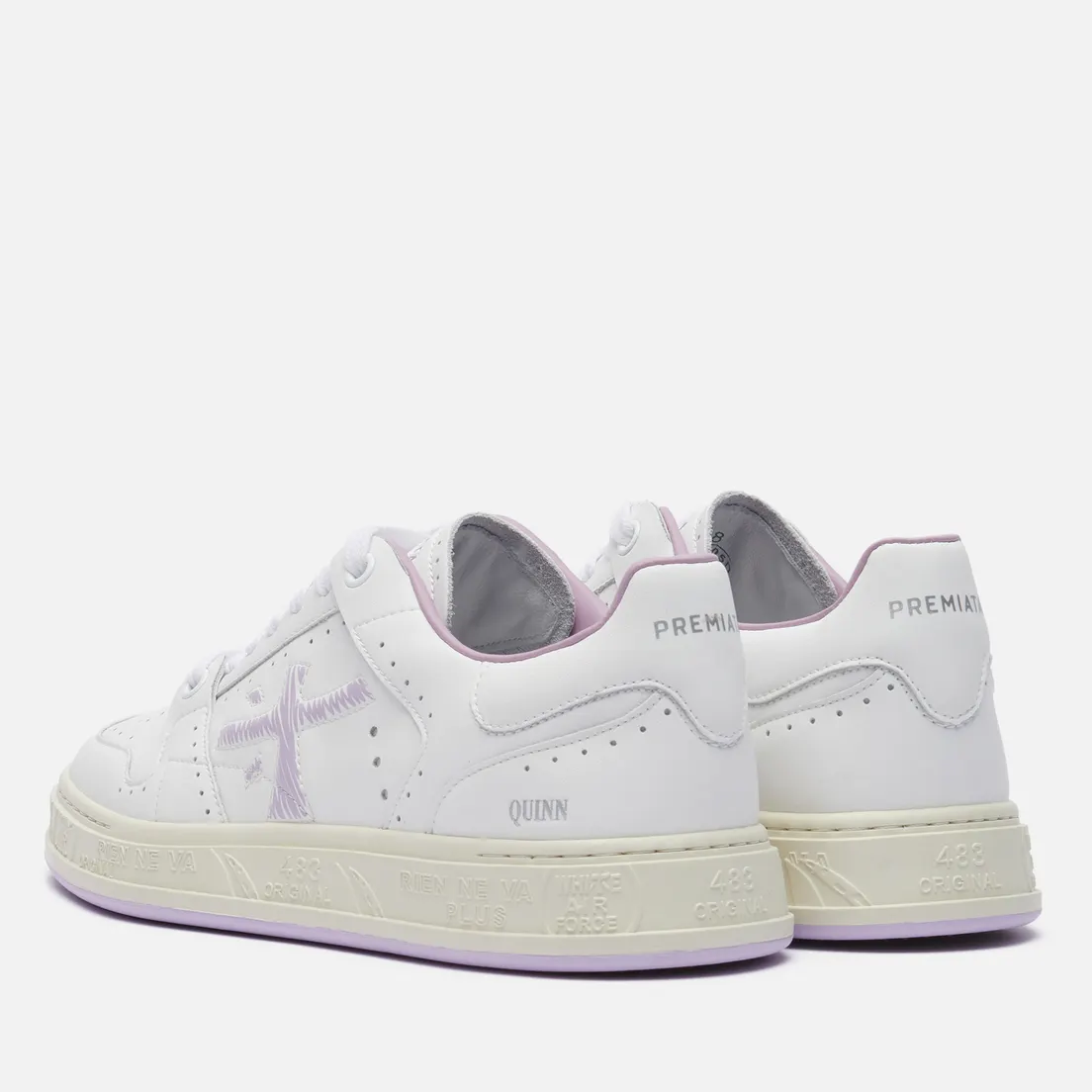 Premiata Женские кроссовки Quinn-d 6805