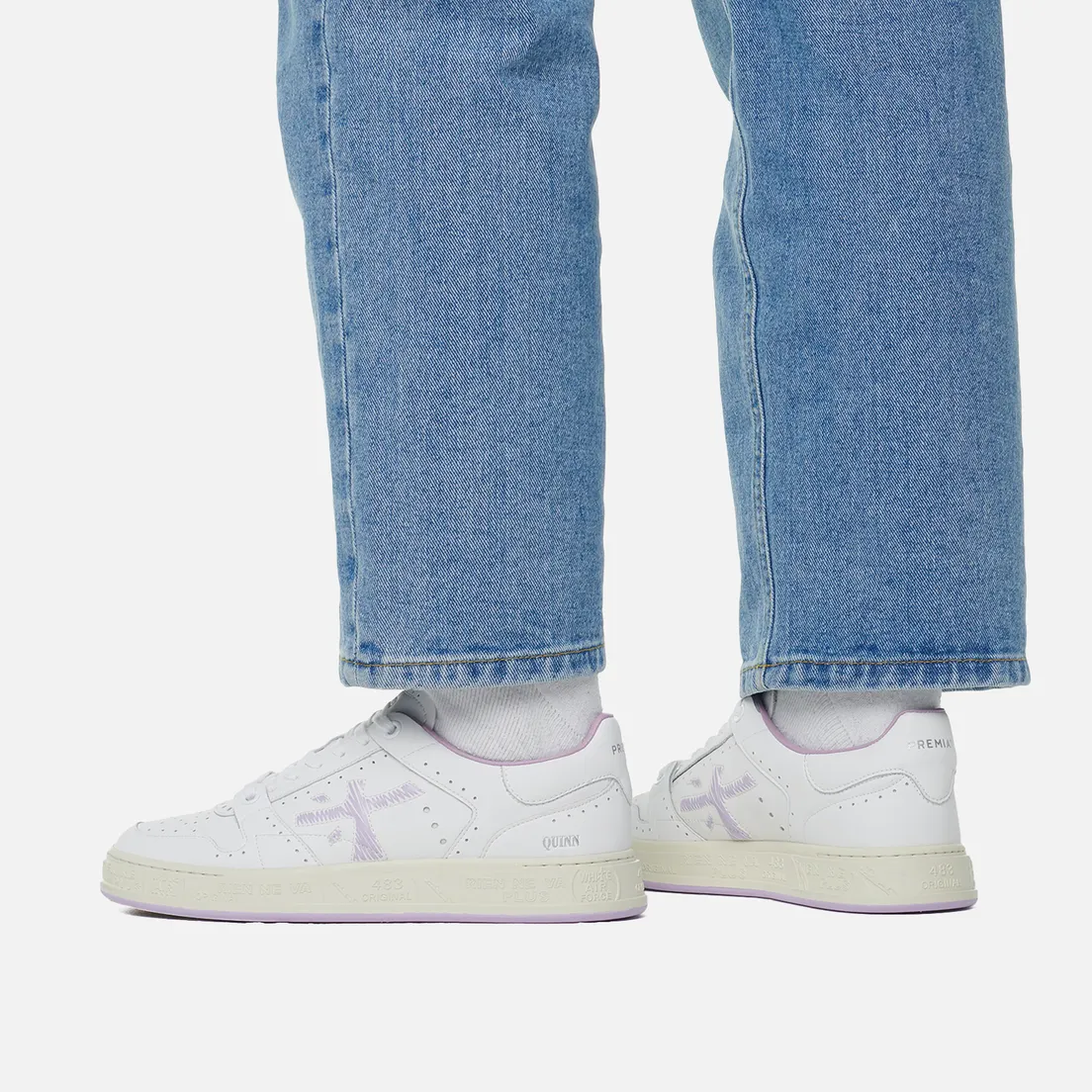 Premiata Женские кроссовки Quinn-d 6805