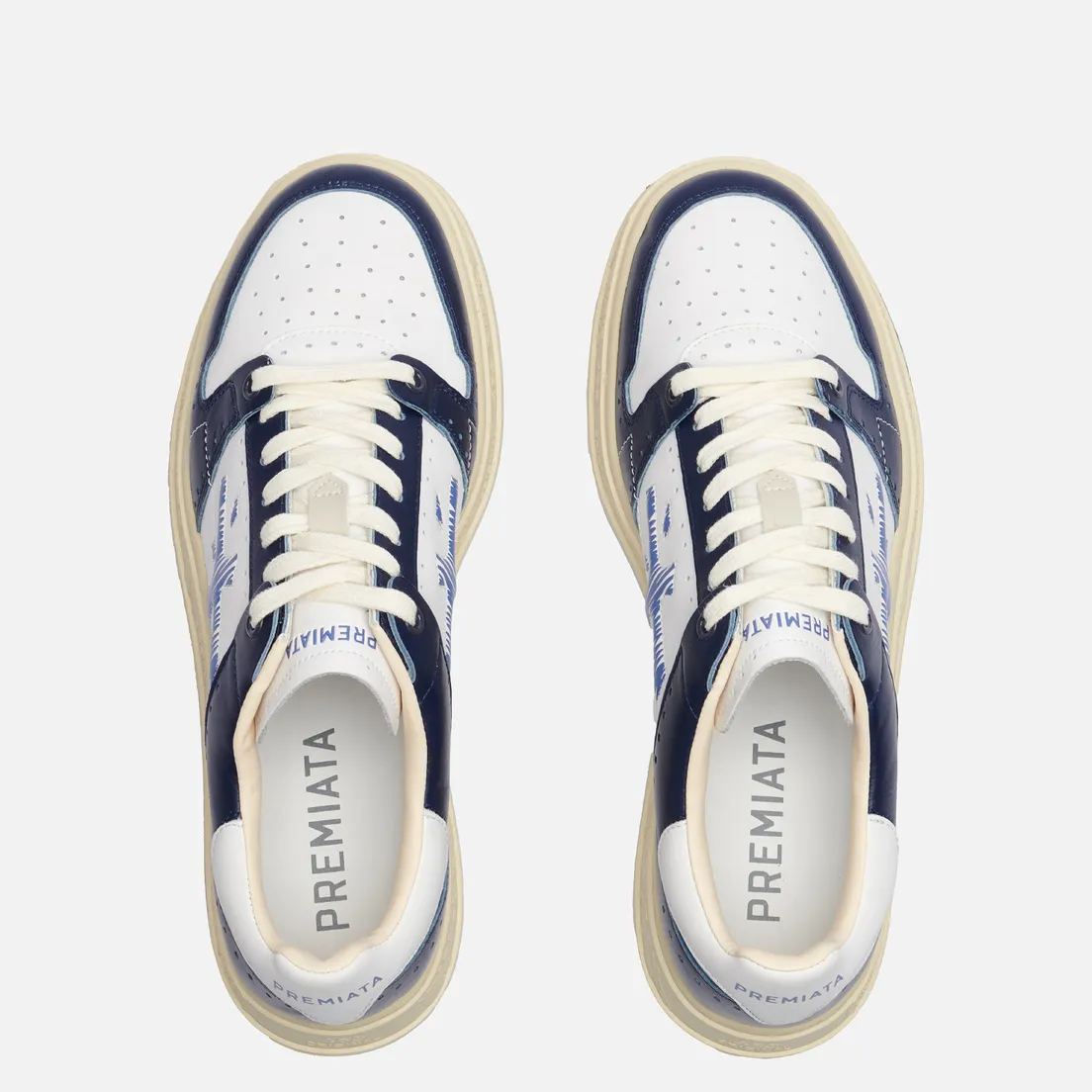 Premiata Мужские кроссовки Quinn 7025