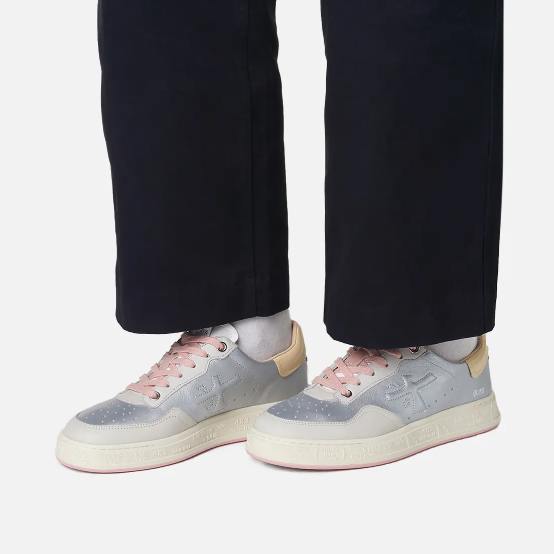 Premiata Женские кроссовки Quinn-d 6321