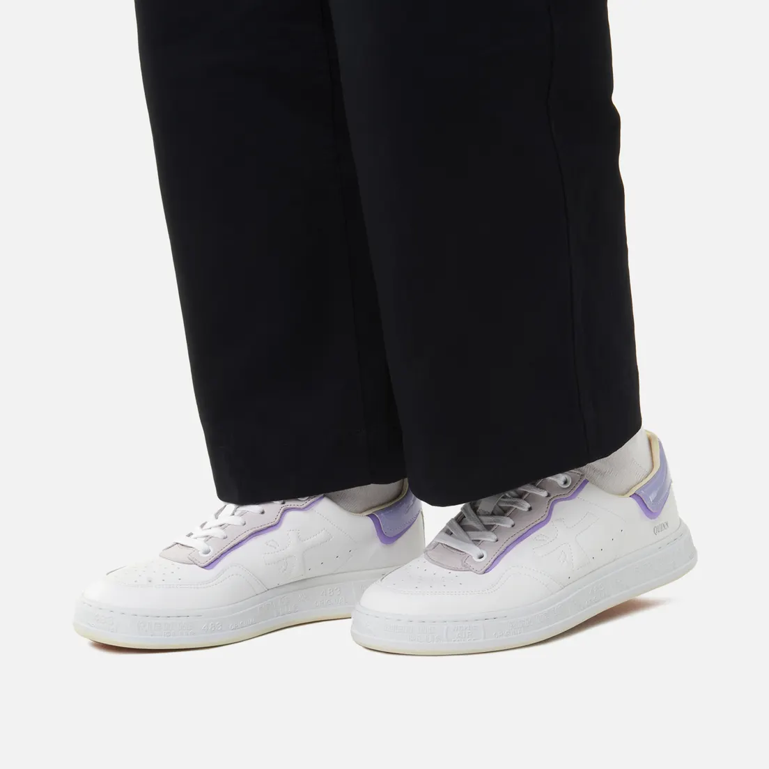 Premiata Женские кроссовки Quinn-d 6322