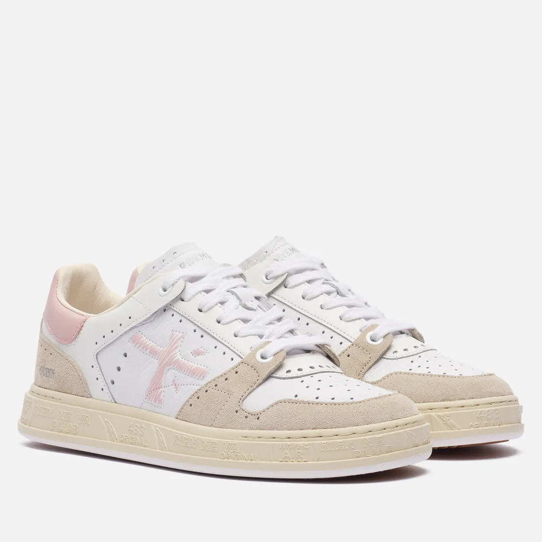 Premiata Женские кроссовки Quinn-d 6558