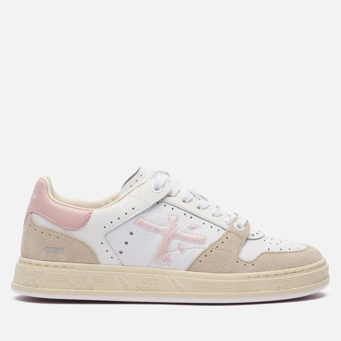 Premiata Женские кроссовки Quinn-d 6558