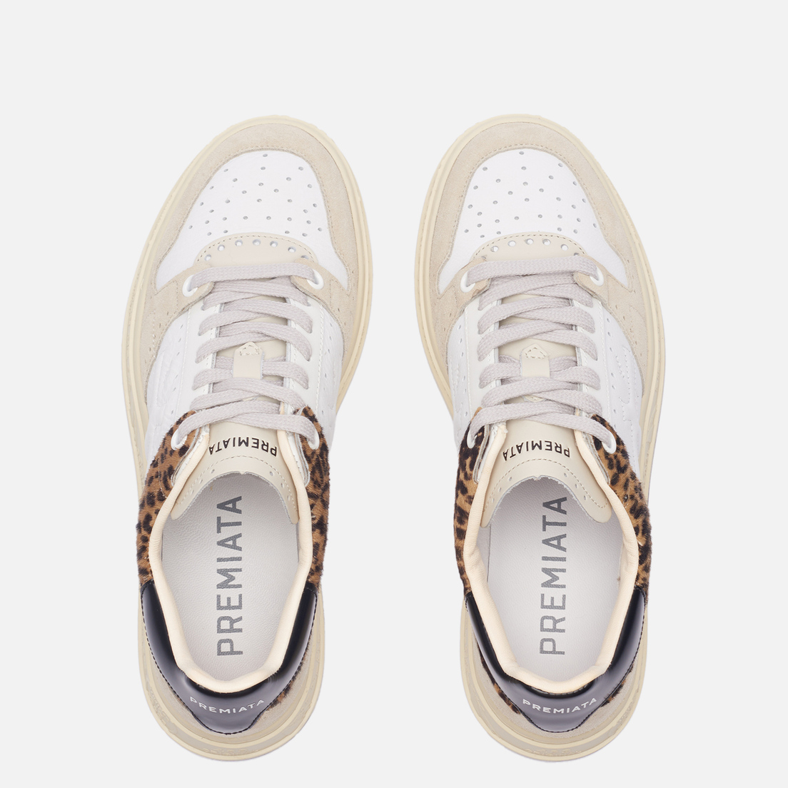Premiata Женские кроссовки Quinn-d 6559