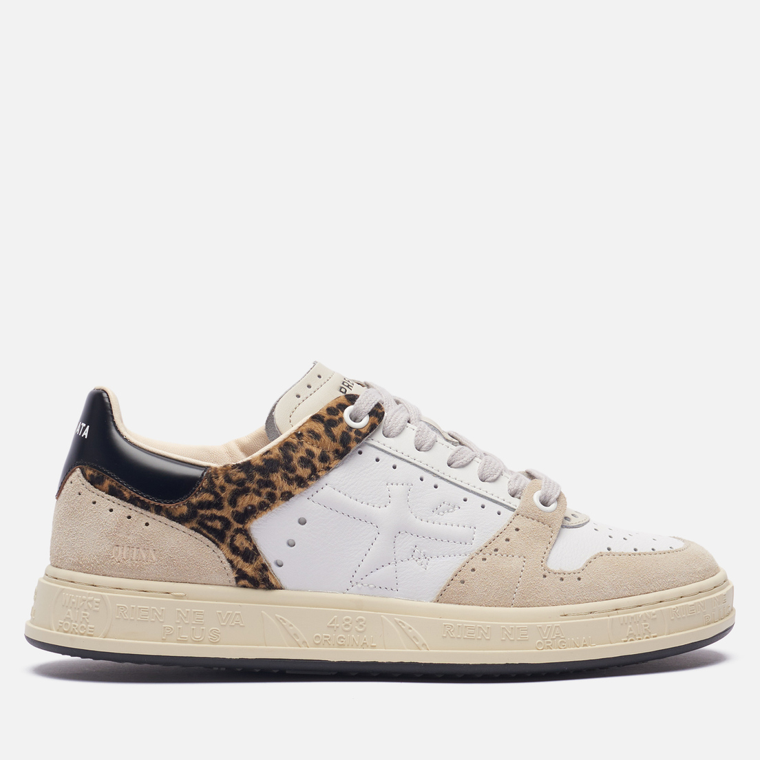 Premiata Женские кроссовки Quinn-d 6559