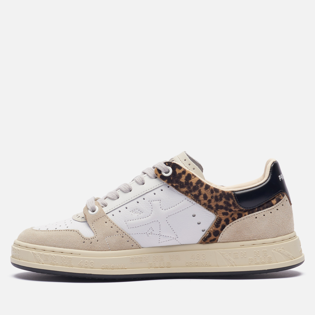 Premiata Женские кроссовки Quinn-d 6559